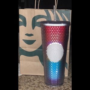 Starbucks 2020 studded pride cup